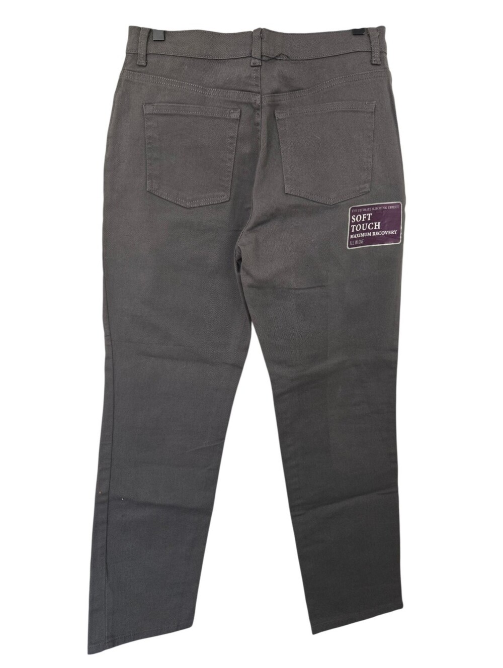 ✨ NWT Gloria Vanderbilt Amanda Classic Fit Jeans Size 8 Sage Green Soft Touch - Picture 4 of 6